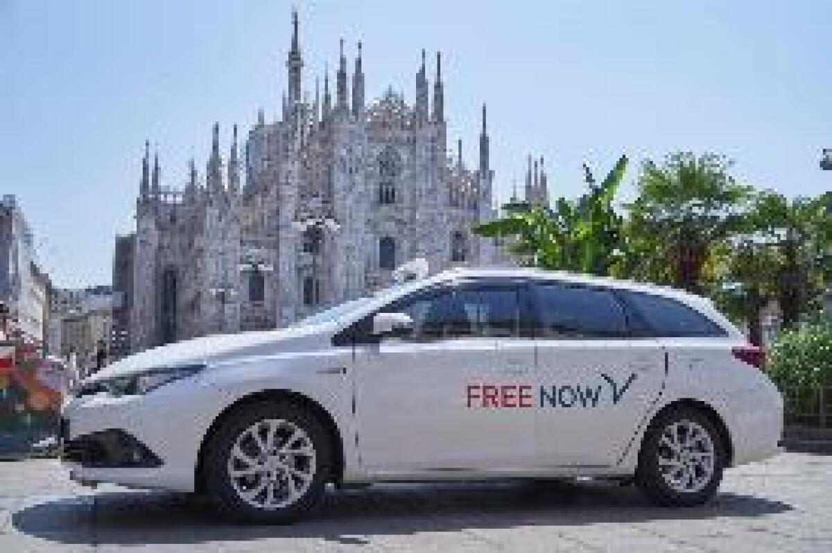MYTAXI DIVENTA FREE NOW E COLLABORA CON MOOVIT - 
