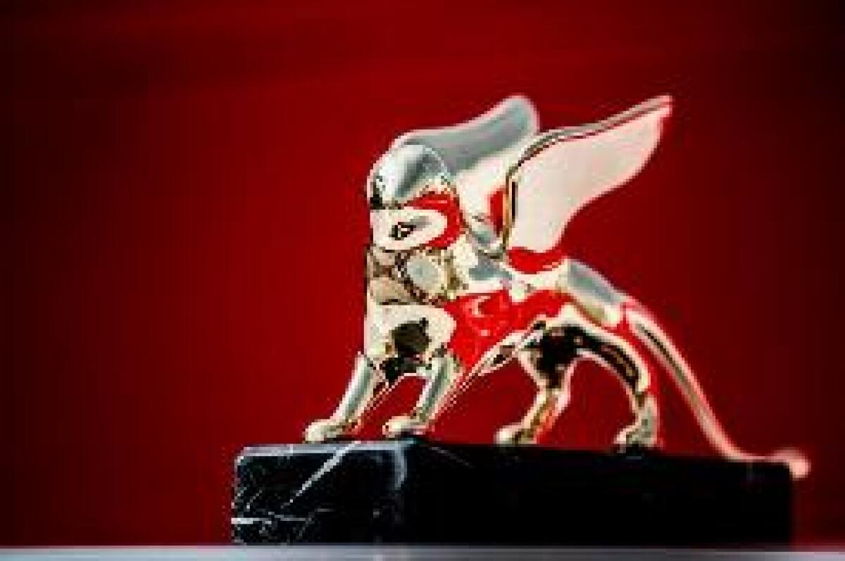 VENEZIA 76, TRE ITALIANI IN CORSA PER IL LEONE D'ORO - 