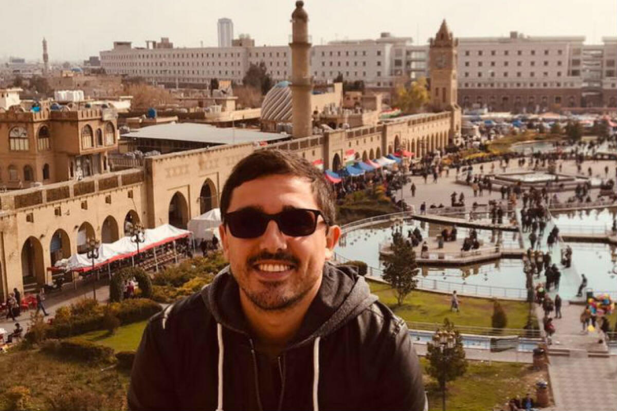 Dall'Africa all'Iraq, l'anestesista Alessandro Trainito in Msf: "Doniamo cure a chi ha bisogno" - Il medico gelese ormai da quattro anni fa parte di Msf