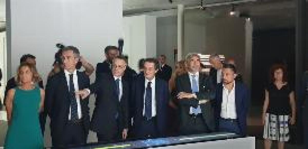 A MILANO INAUGURATA LA MOSTRA "GENIO E IMPRESA" - 