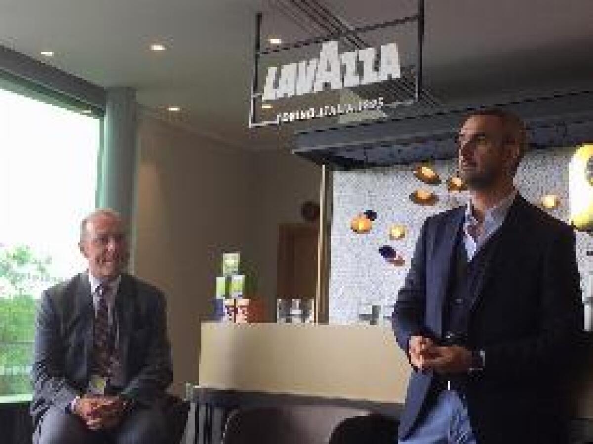 LAVAZZA PRESENTA A WIMBLEDON LE NUOVE ECO CAPS 100% COMPOSTABILI - 