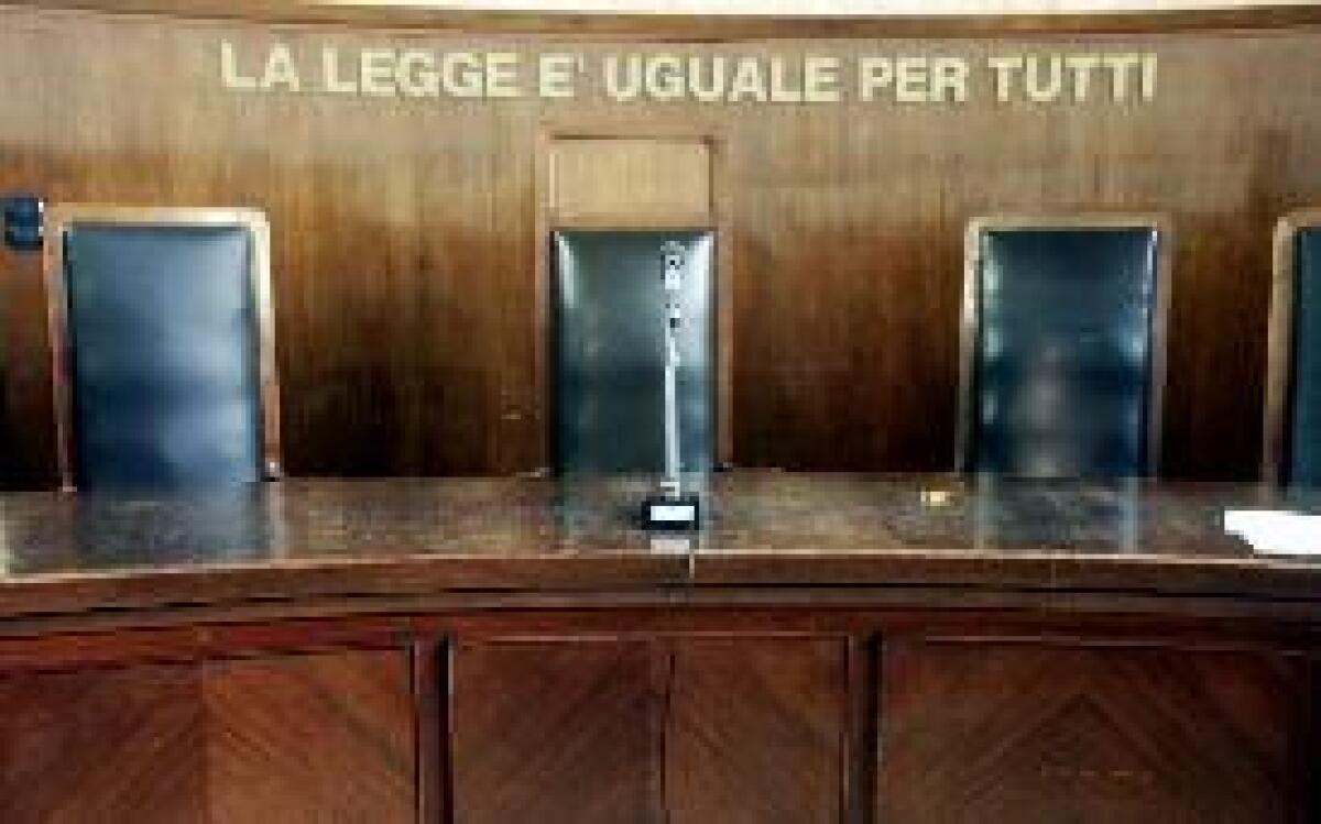 GIUSTIZIA, RIDOTTO L'ARRETRATO DEI PROCEDIMENTI PENDENTI - 