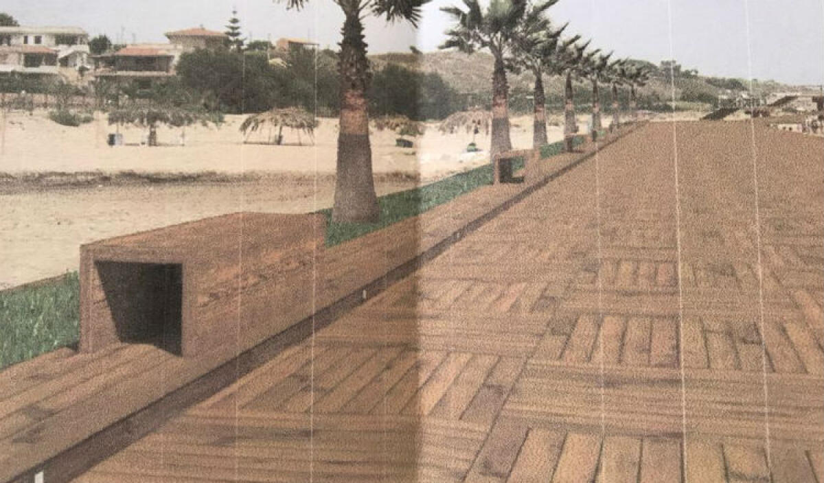 Lungomare a Manfria, progetto in commissione: possibile incarico tecnico - Il progetto del lungomare di Manfria al vaglio della commissione