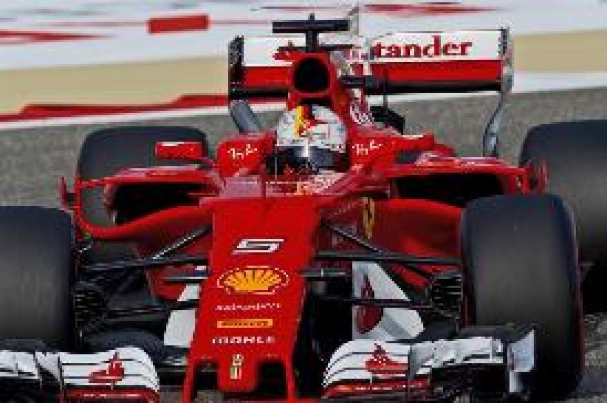 VENERDÌ IN ROSSO, LE FERRARI DOMINANO LE LIBERE IN GERMANIA - 