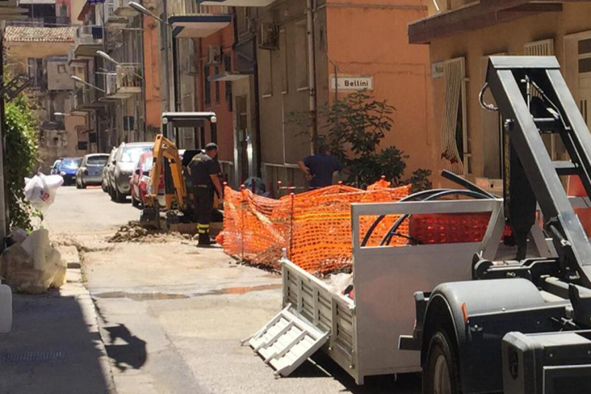 Falla alla condotta idrica allaga un’abitazione - 