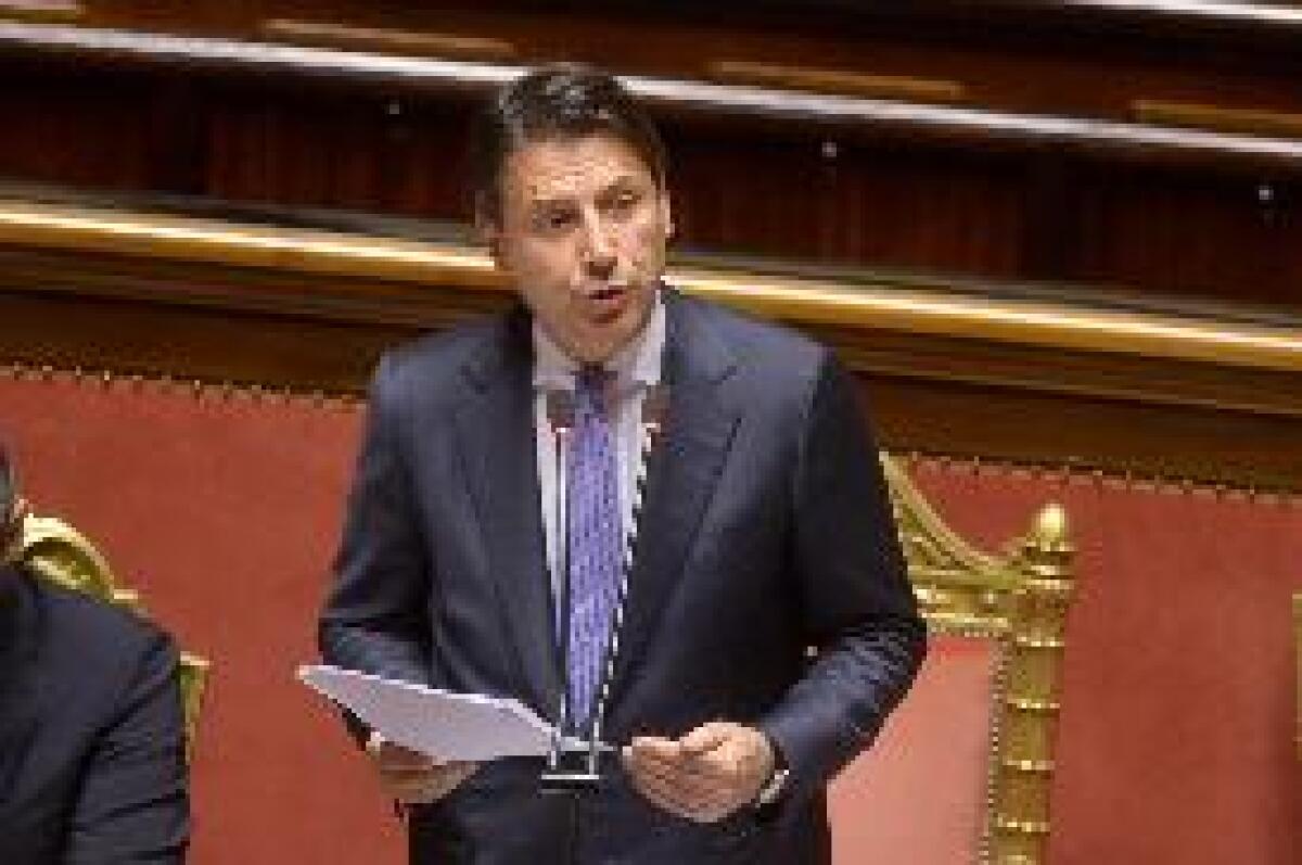 CASO RUSSIA-LEGA, CONTE "SAVOINI NON MAI AVUTO INCARICHI DAL GOVERNO" - 