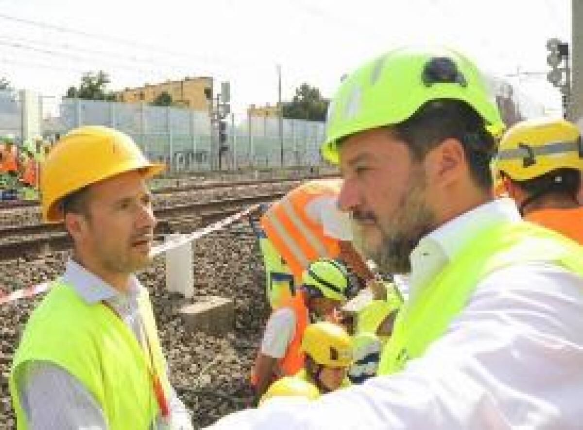 SALVINI ATTACCA TONINELLI "BLOCCA INFRASTRUTTURE E LICENZIA PRO-TAV" - 