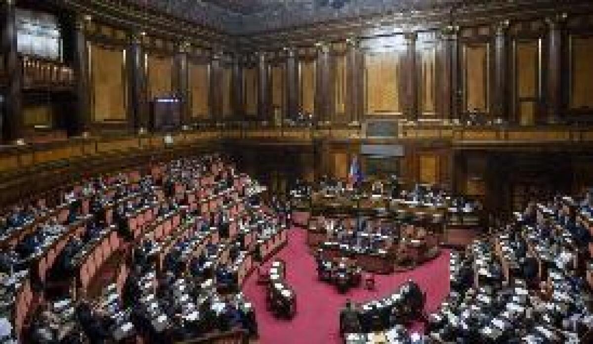 IL SENATO APPROVA IL DDL SUL TAGLIO DEI PARLAMENTARI - 
