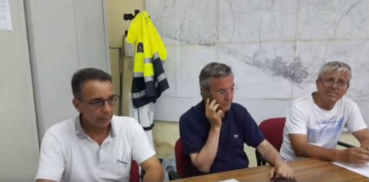 "Gela nella commissione tecnica", Greco a Palermo: "Se ci sono disservizi si revoca contratto Caltaqua" - Vertice palermitano sull'emergenza idrica