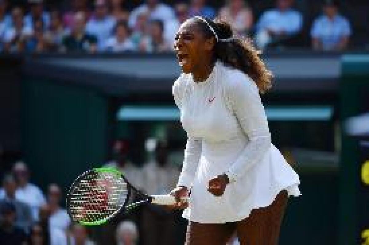 SERENA WILLIAMS SI CONFESSA "DOPO GLI US OPEN SONO ANDATA IN TERAPIA" - 