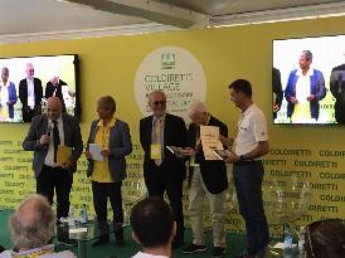 PREMIO "LEGALITÀ E SPORT" AL CT DELLE AZZURRE MILENA BERTOLINI - 