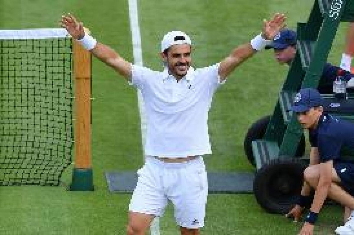 FABBIANO VOLA AL 3° TURNO DI WIMBLEDON, SEPPI ELIMINATO - 