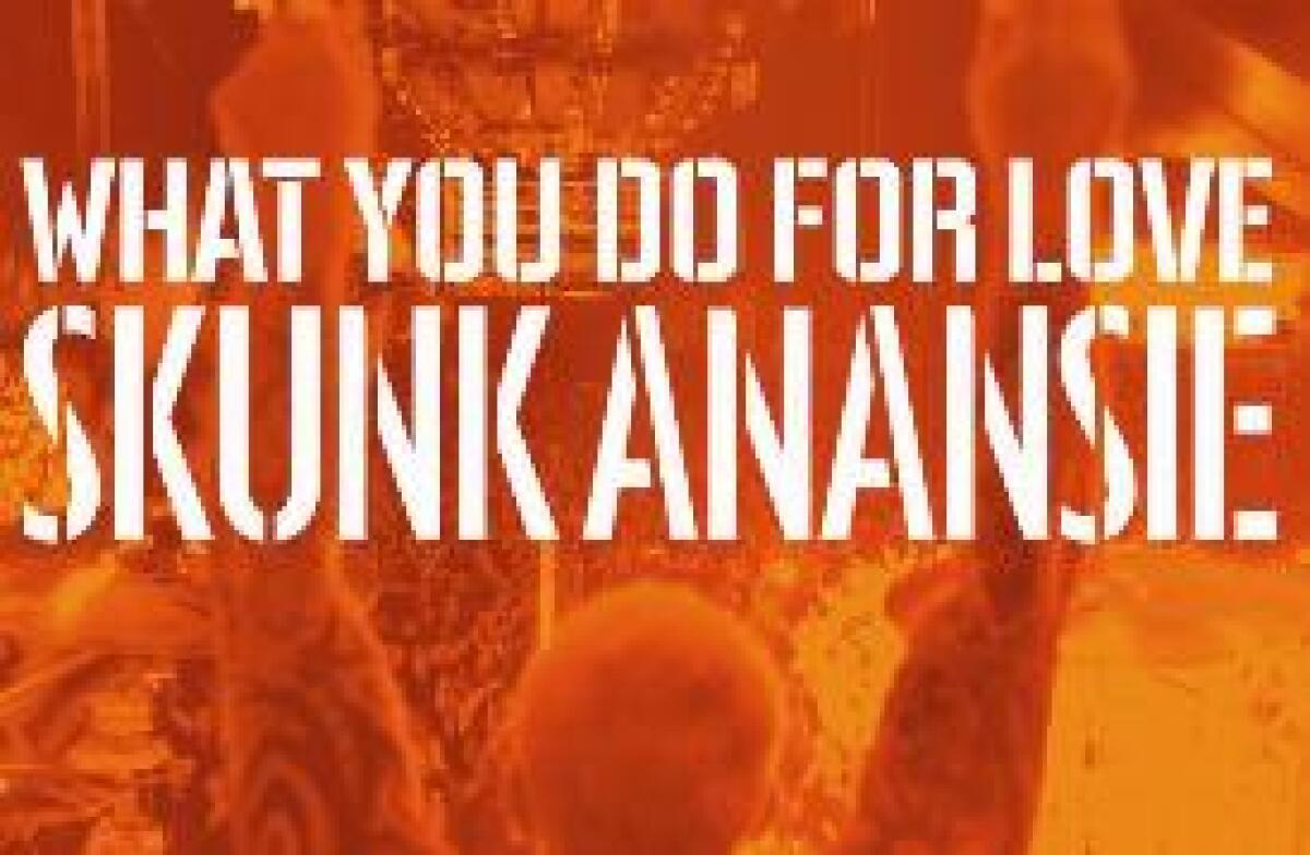 ESCE A SORPRESA IL NUOVO SINGOLO DEGLI SKUNK ANANSIE - 