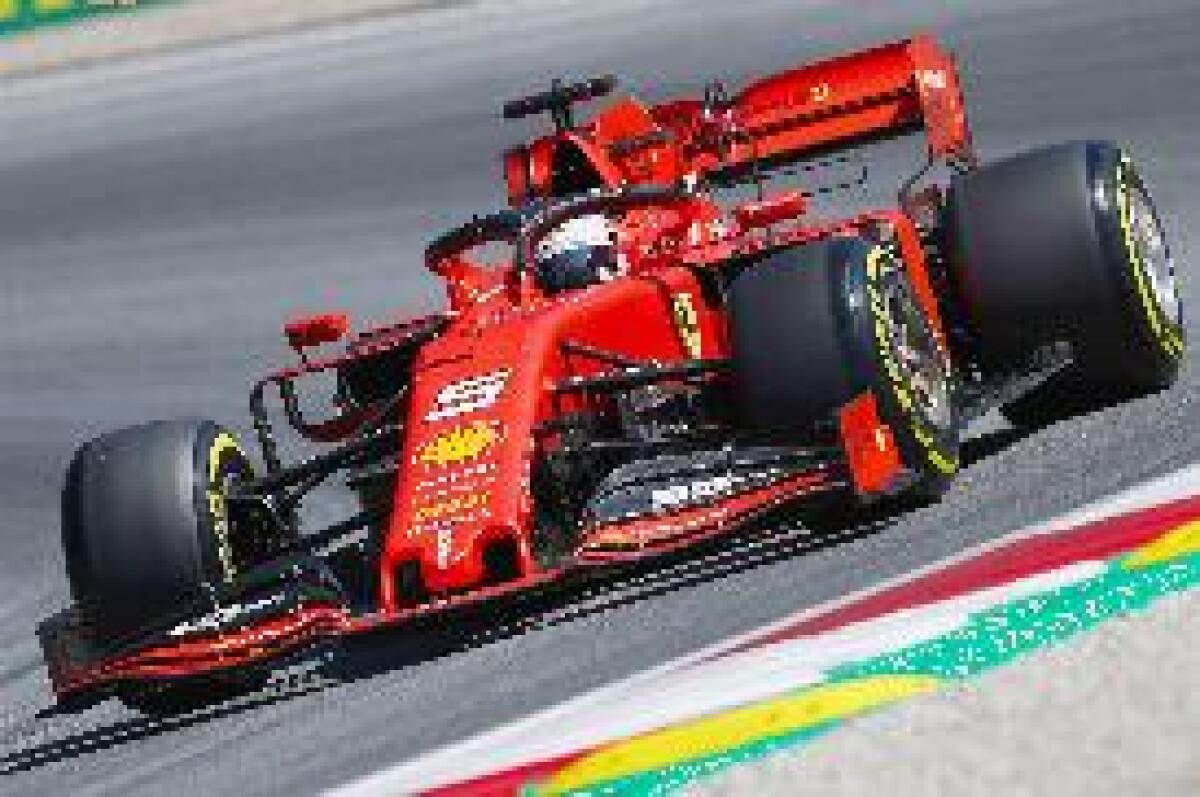 VETTEL E LECLERC SCALDANO I MOTORI IN VISTA DEL GP DI GERMANIA - 