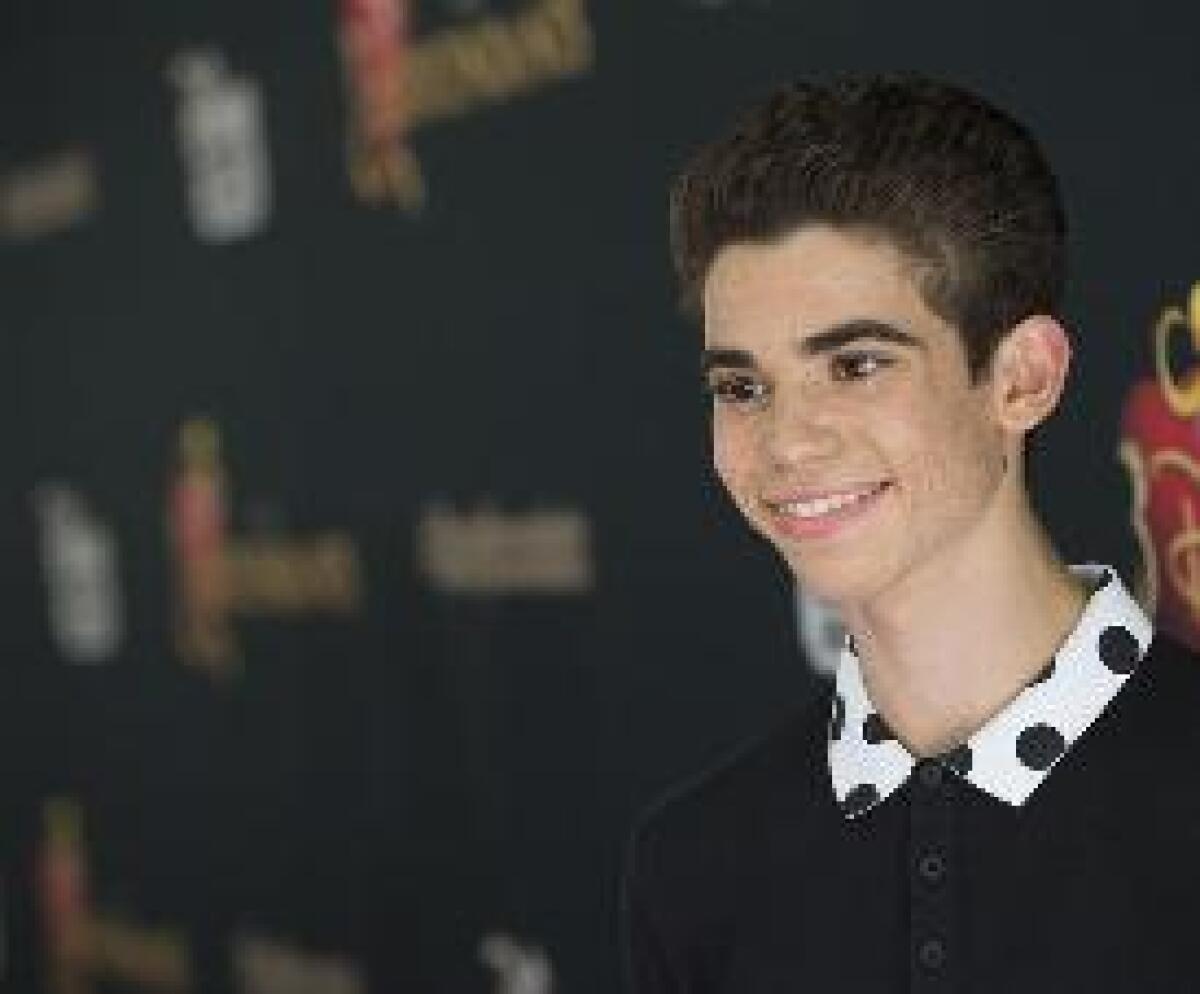 MORTO A 20 ANNI CAMERON BOYCE, STAR DI DISNEY CHANNEL -