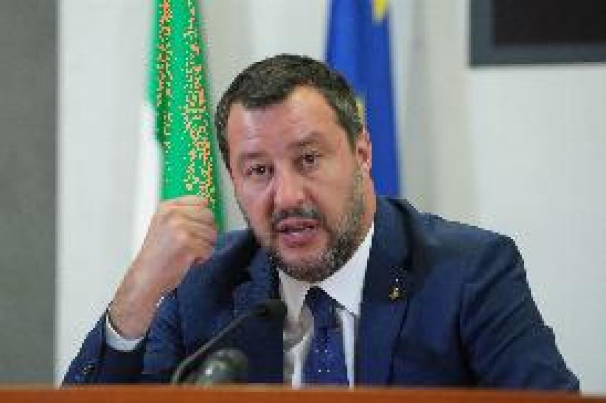 SALVINI "CINQUESTELLE E PD GIÀ GOVERNANO INSIEME, PER ORA A BRUXELLES" - 
