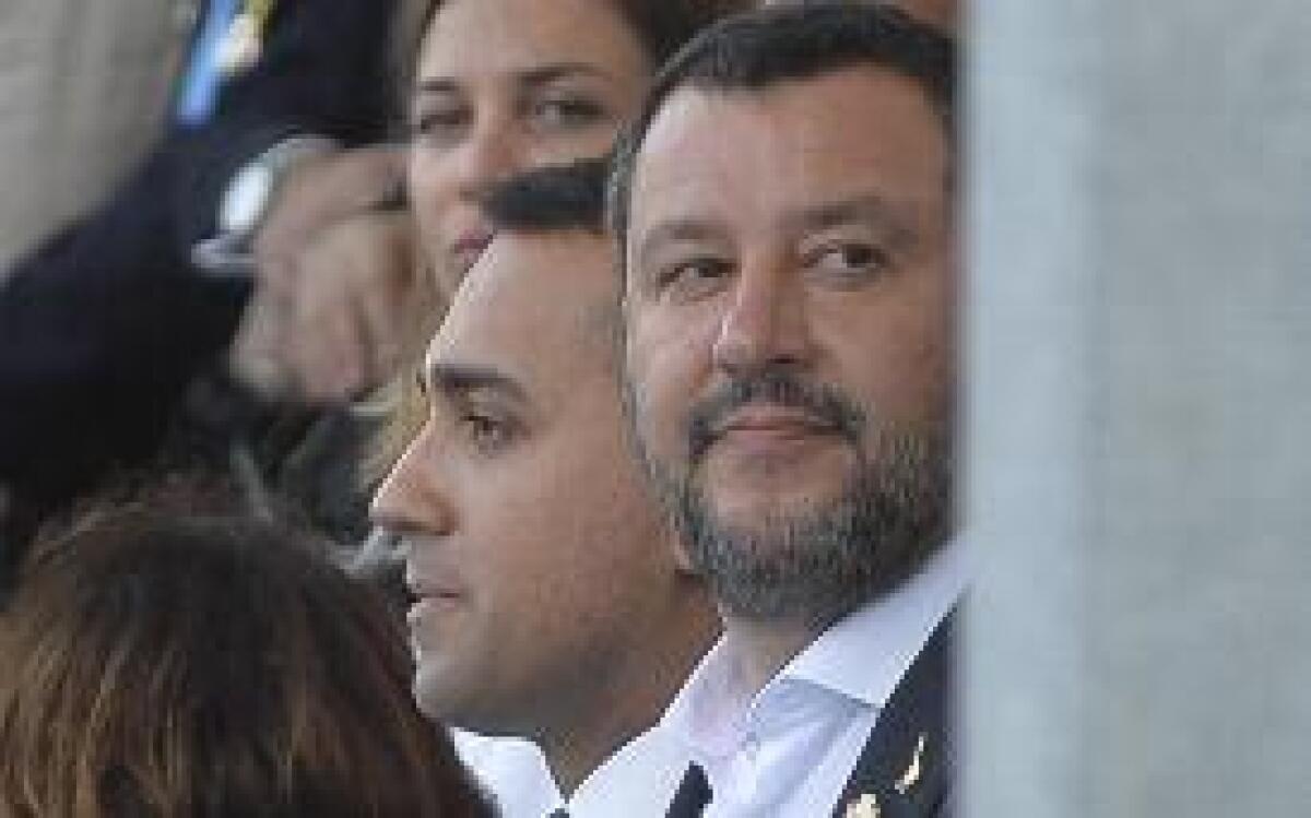 SALE LA TENSIONE SULLA GIUSTIZIA, MAGGIORANZA DIVISA - 