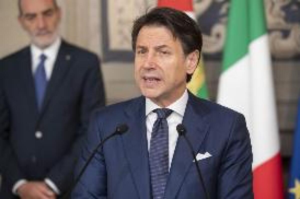 CONTE ACCETTA INCARICO CON RISERVA "SARÀ UN GOVERNO DELLA NOVITÀ" - 