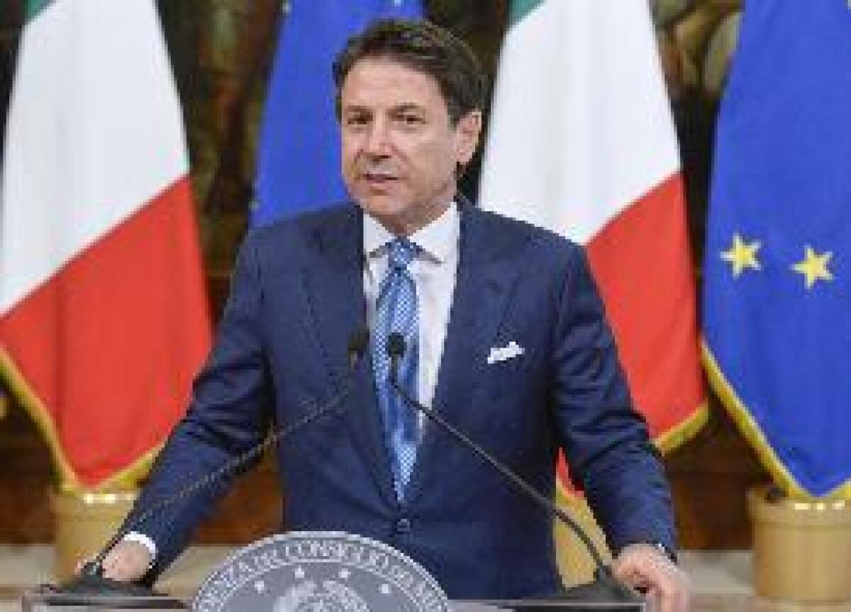 CONTE "SALVINI DOVRA' SPIEGARE LA BRUSCA INTERRUZIONE DEL GOVERNO" - 