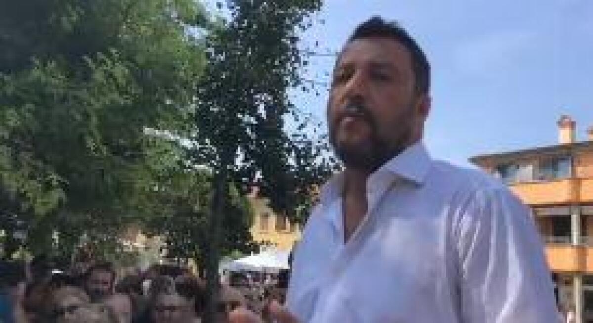 SALVINI "O SI FANNO COSE IMPORTANTI O TORNIAMO AL VOTO" - 