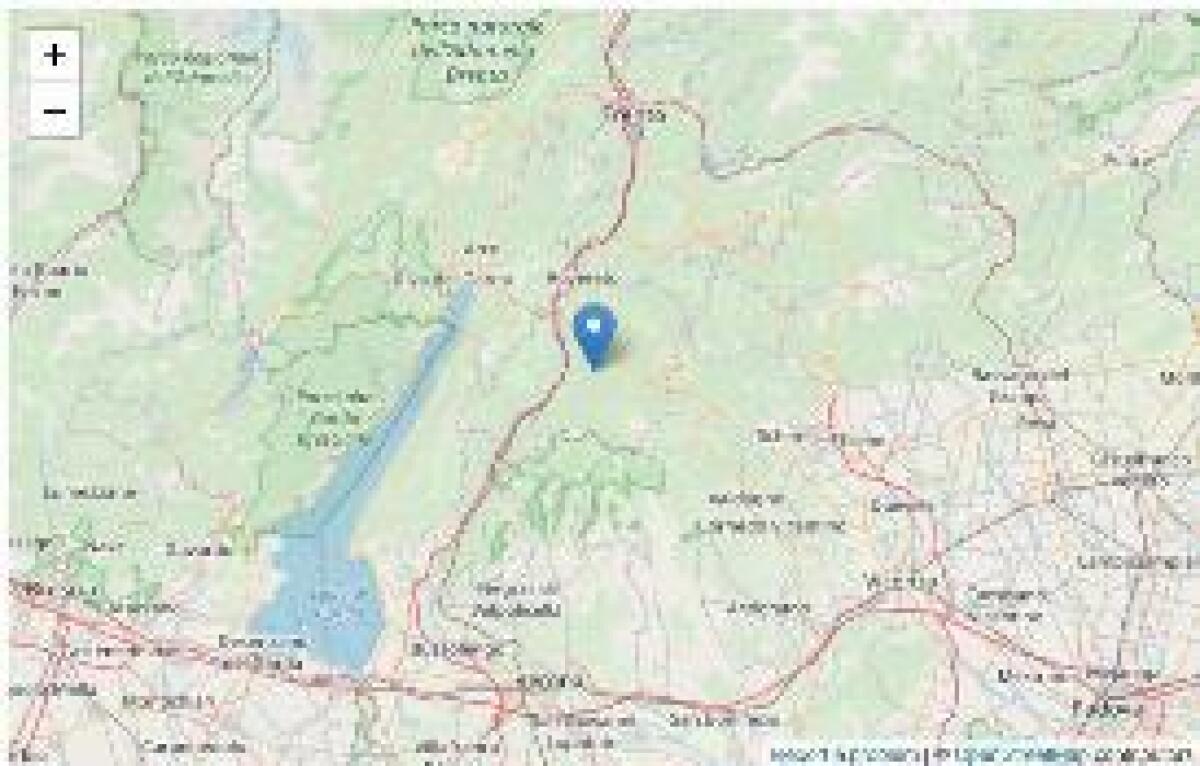 PAURA PER DUE SCOSSE DI TERREMOTO NEL POTENTINO E IN TRENTINO - 