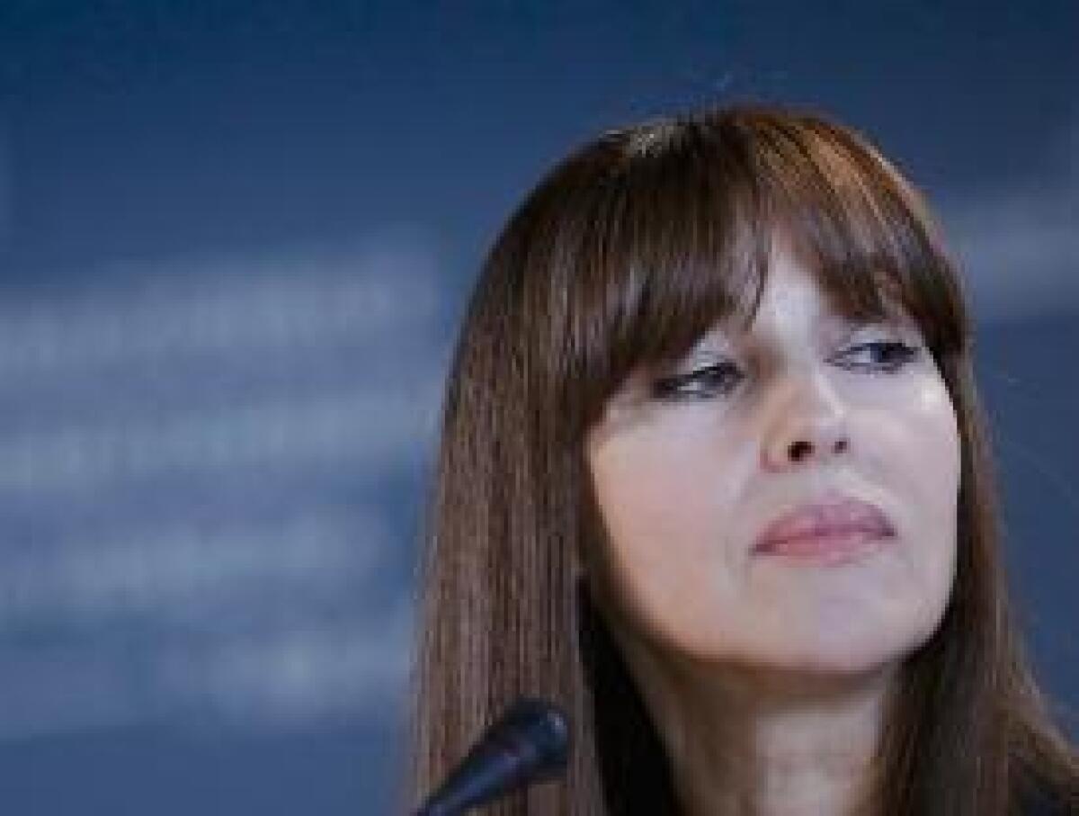 BELLUCCI A VENEZIA "IRREVERSIBLE? OGGI CI PENSEREI DUE VOLTE" - 