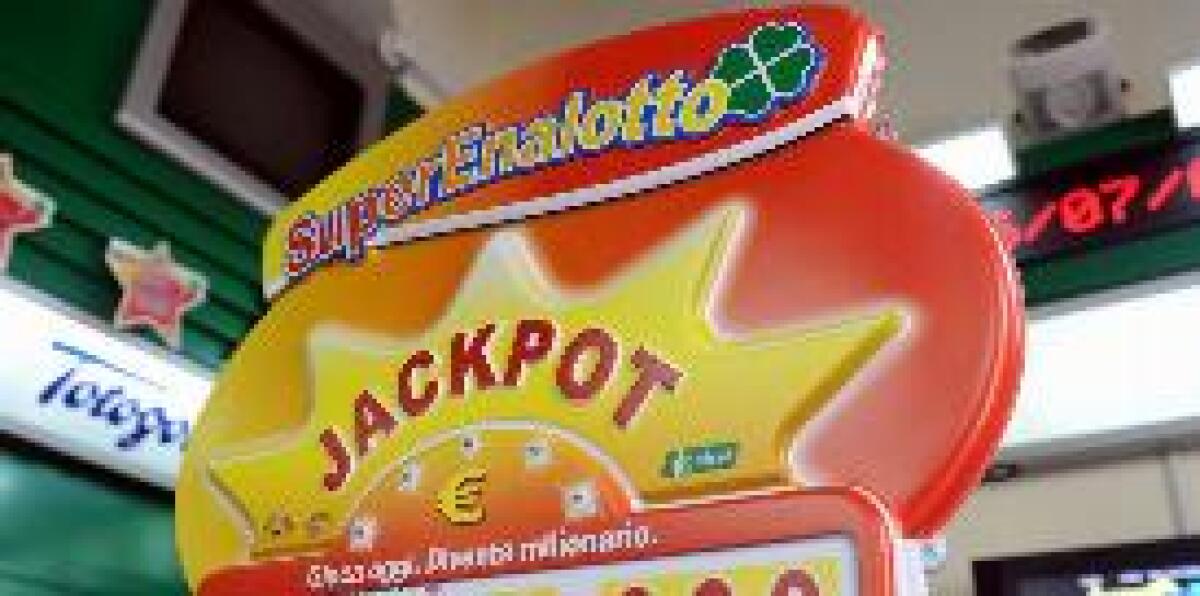 SUPERENALOTTO, CENTRATO A LODI 6 RECORD DA 209 MILIONI - 