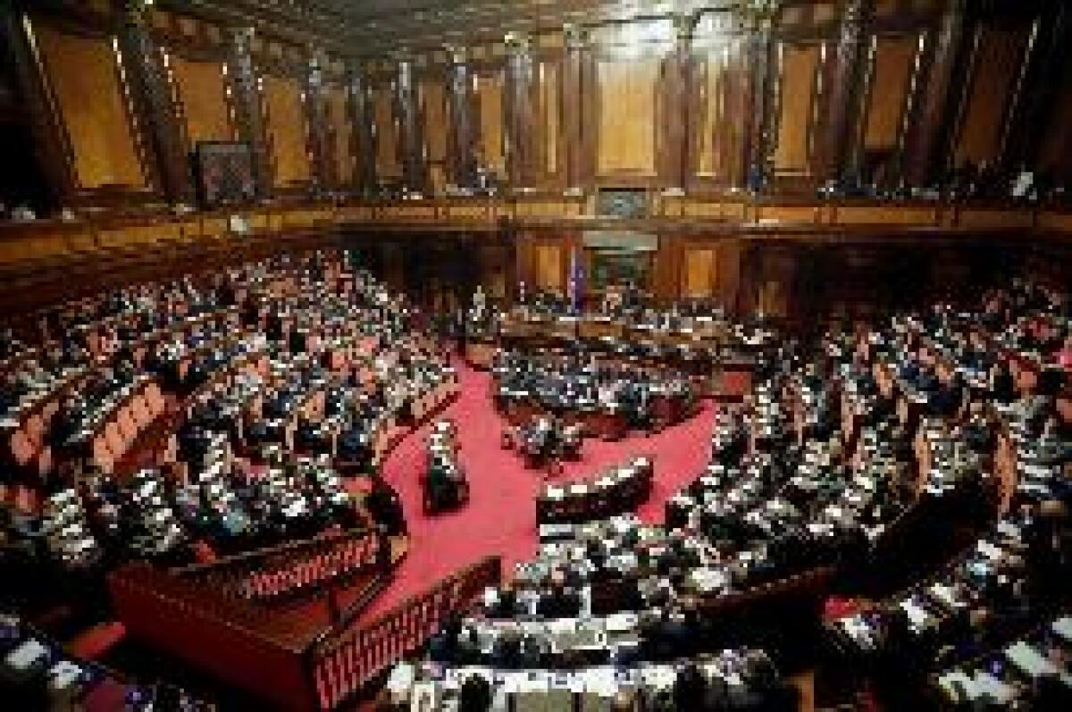 CRISI DI GOVERNO, IL 20 AGOSTO CONTE IN SENATO - 
