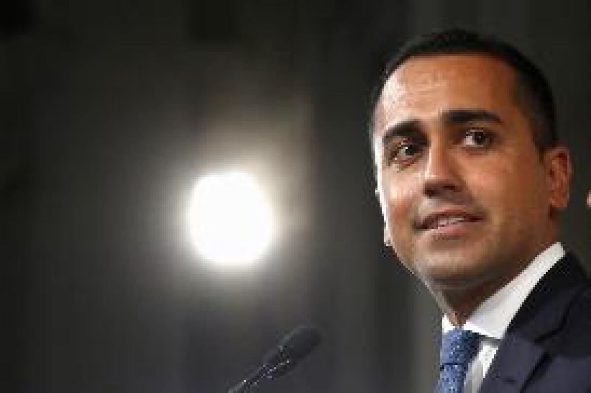 GOVERNO, DI MAIO "SENZA UN ACCORDO SUL PROGRAMMA NON SI VA AVANTI" - 