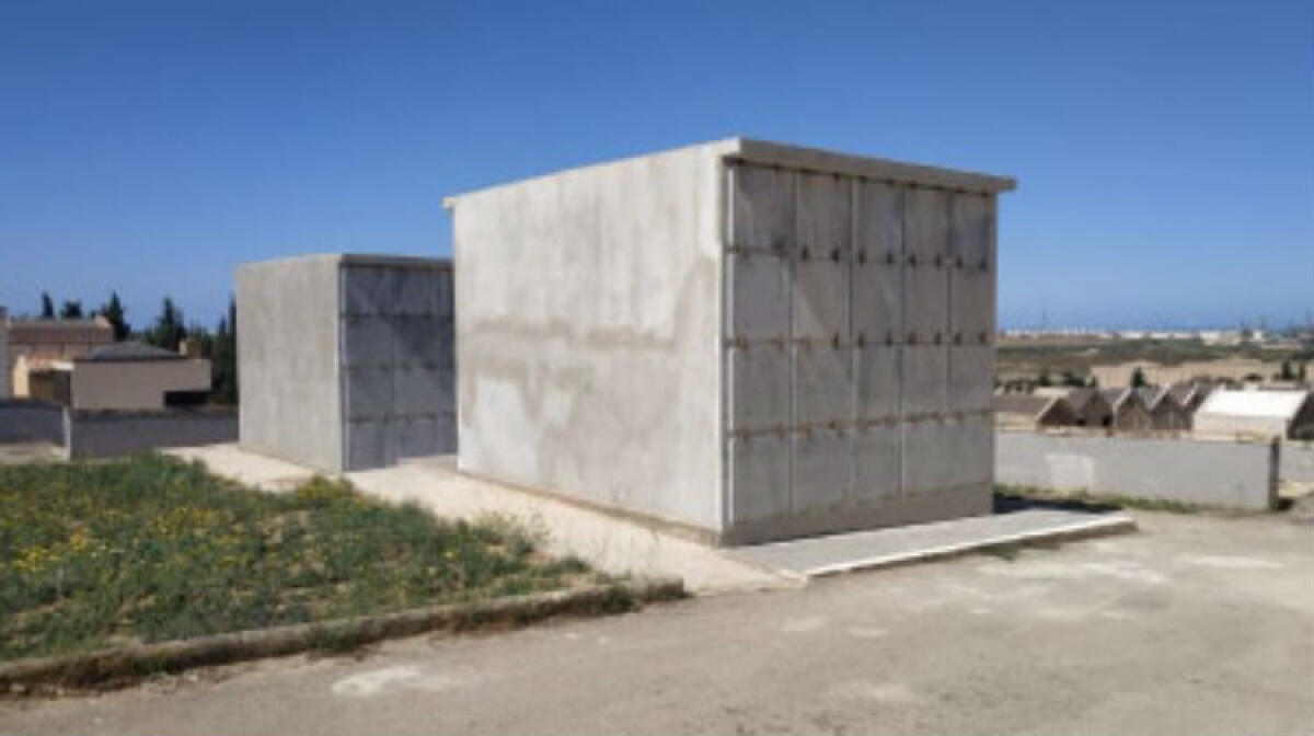 Sbloccati 80 loculi prefabbricati, per Farello ipotesi ampliamento con project financing - I prefabbricati erano già stati autorizzati dall'ex giunta