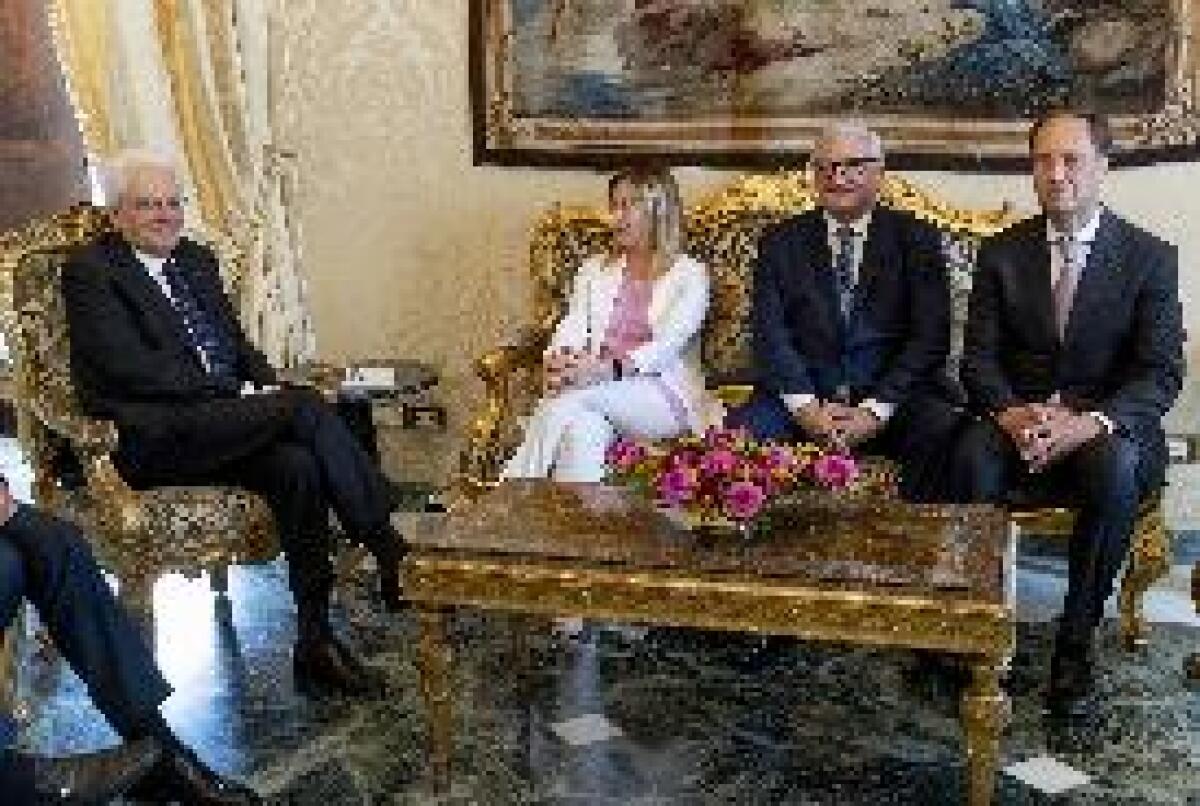 MELONI "SE NASCE GOVERNO M5S-PD SCENDEREMO IN PIAZZA" - 