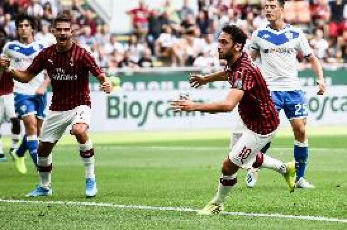 PRIMA VITTORIA PER IL MILAN DI GIAMPAOLO, 1-0 CONTRO IL BRESCIA -