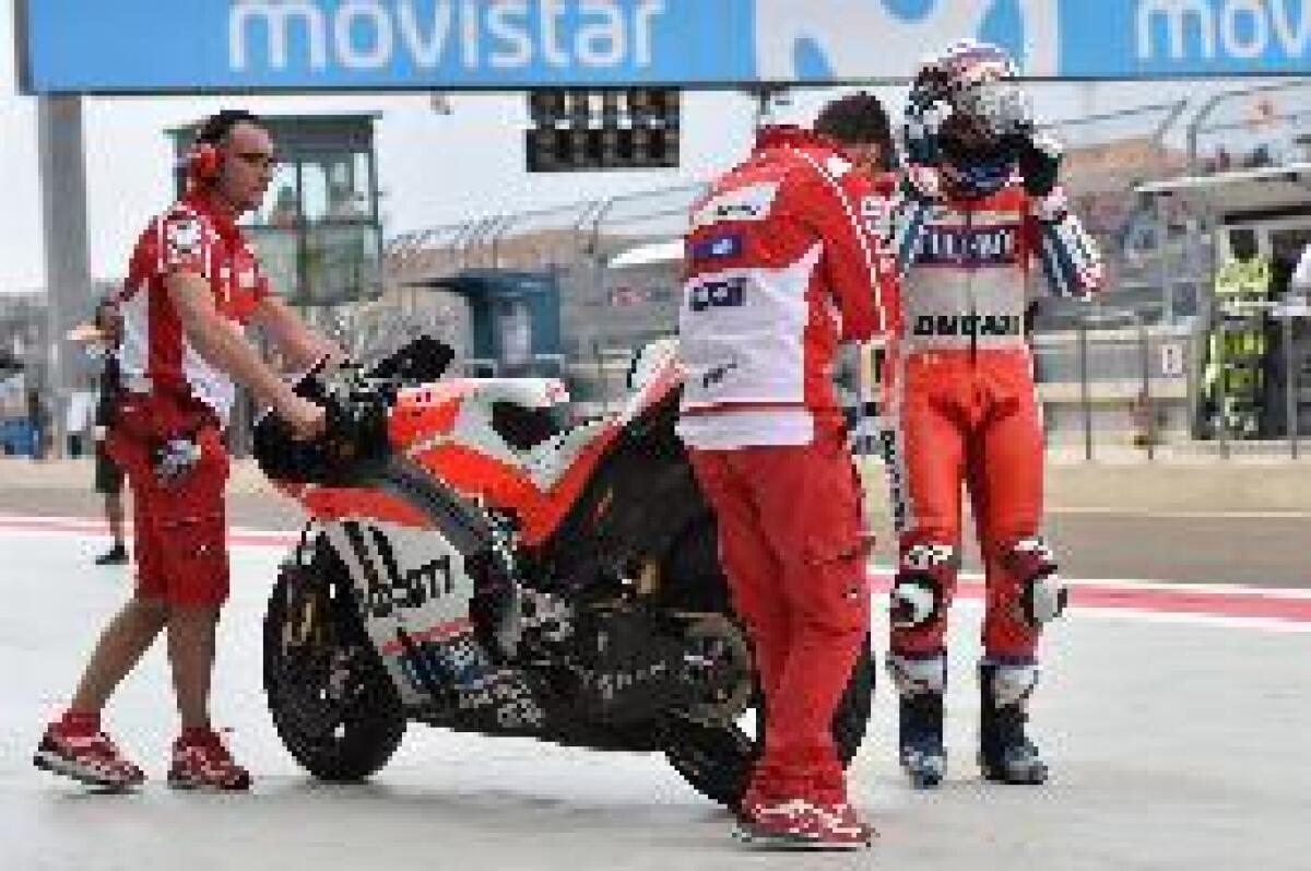 DUCATI IN AUSTRIA MA DOVI AVVERTE "SARÀ DURA FERMARE QUESTO MARQUEZ" - 