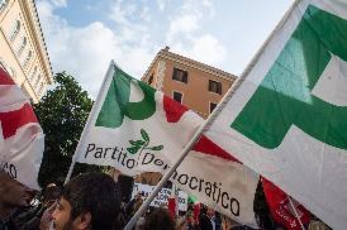 LA CRISI DI GOVERNO DIVIDE IL PD - 