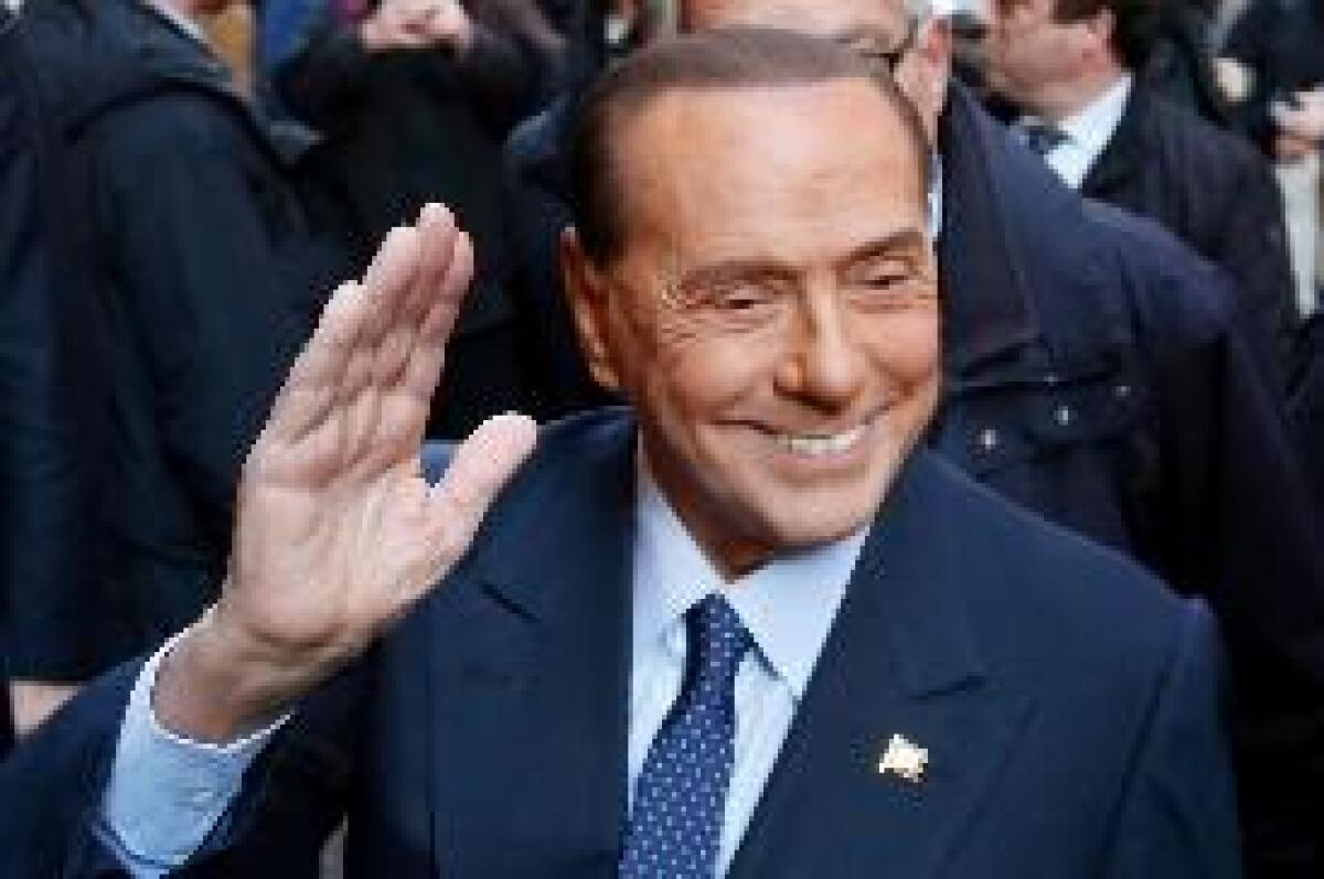 GOVERNO: BERLUSCONI "PREOCCUPATO DA LEADER POLITICO E IMPRENDITORE" - 