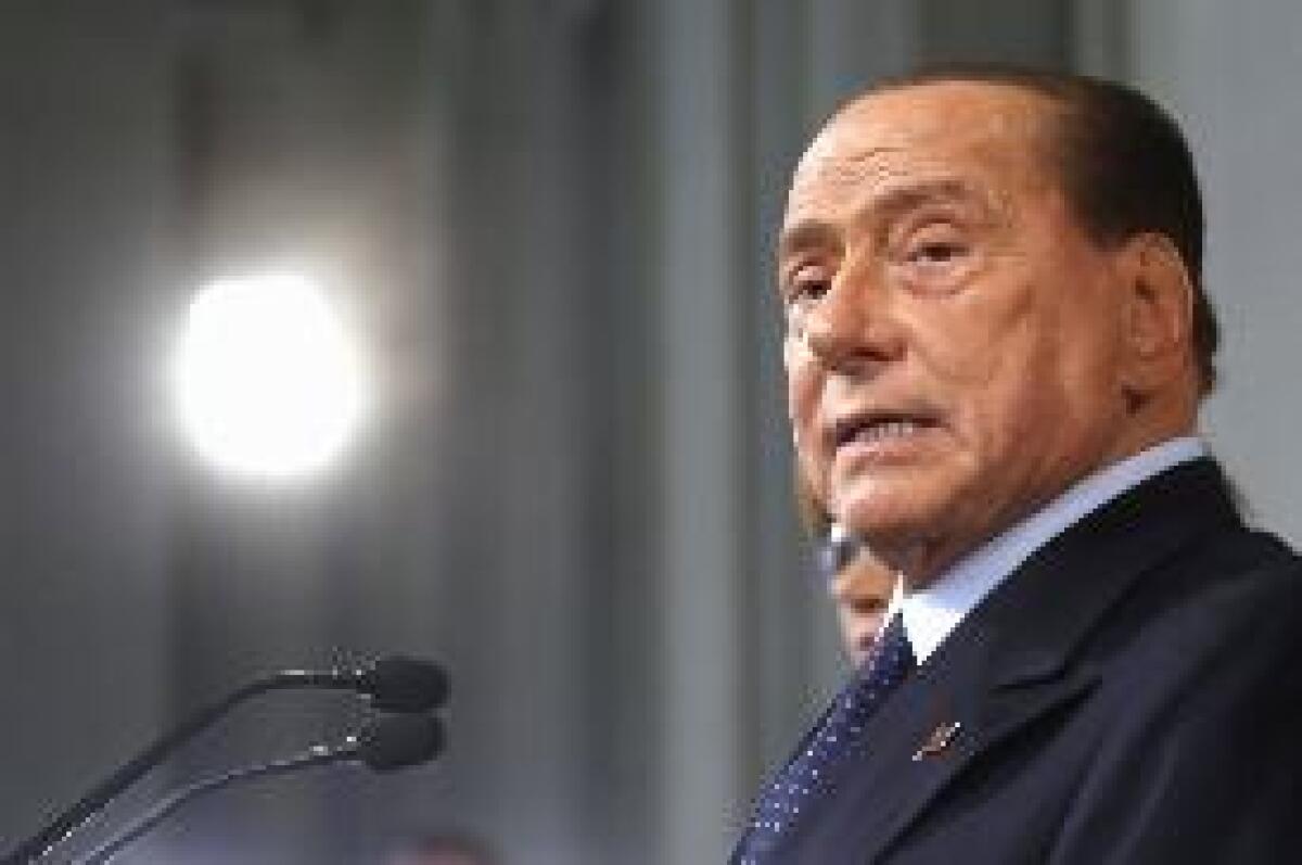 GOVERNO: BERLUSCONI "FAREMO OPPOSIZIONE FERMA E COERENTE" - 