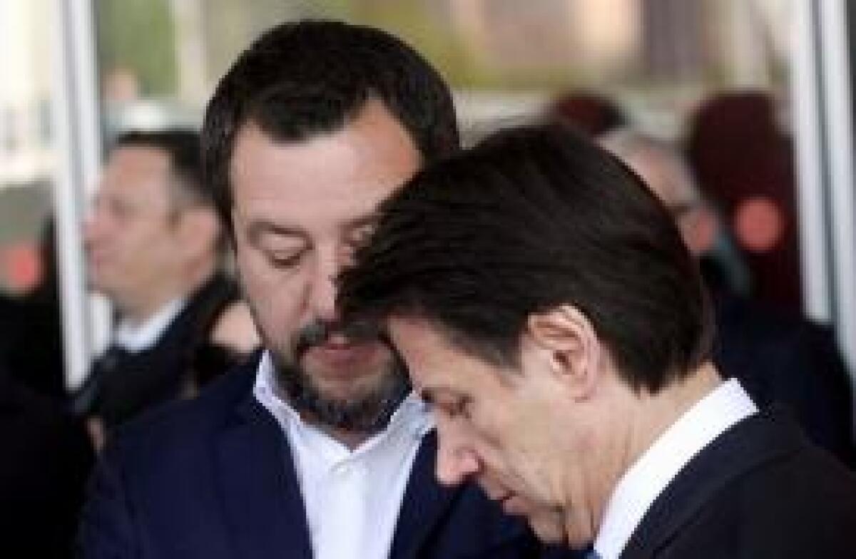 BOTTA E RISPOSTA CONTE-SALVINI, "SLEALE COLLABORAZIONE" - 