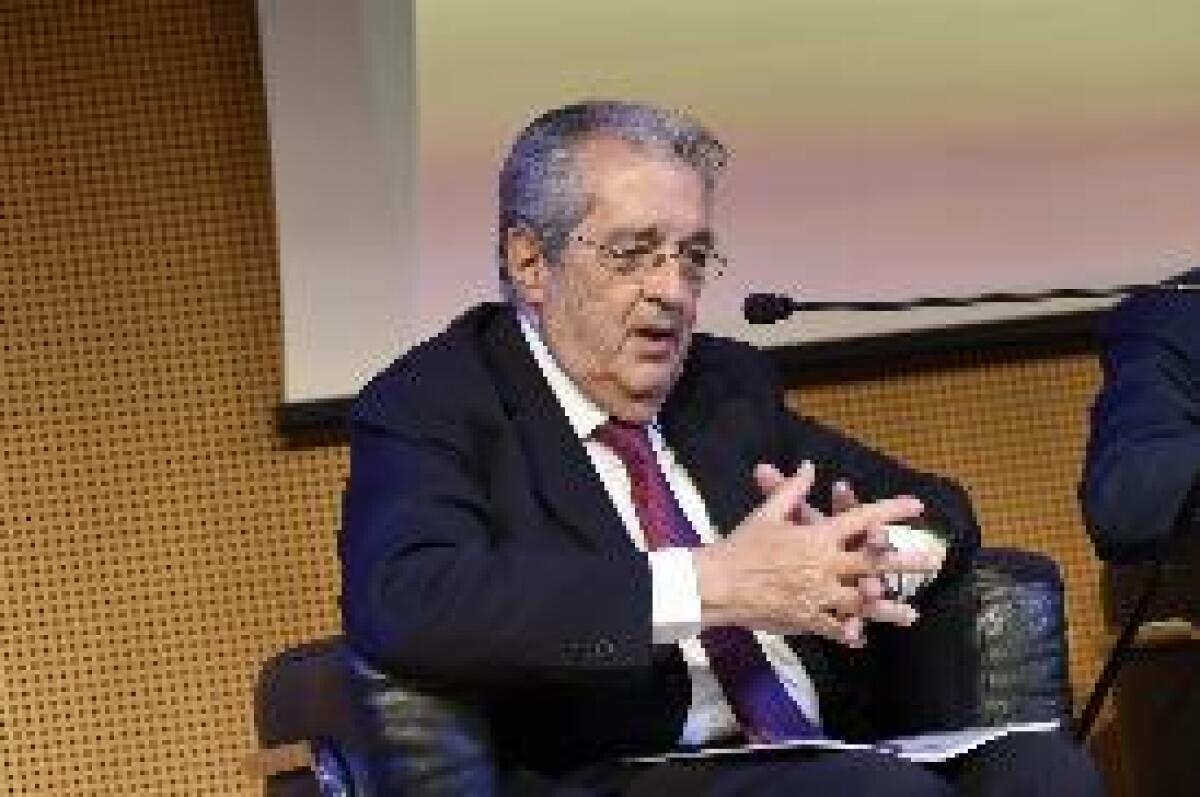 È MORTO IL PRESIDENTE DI UNICREDIT SACCOMANNI - 