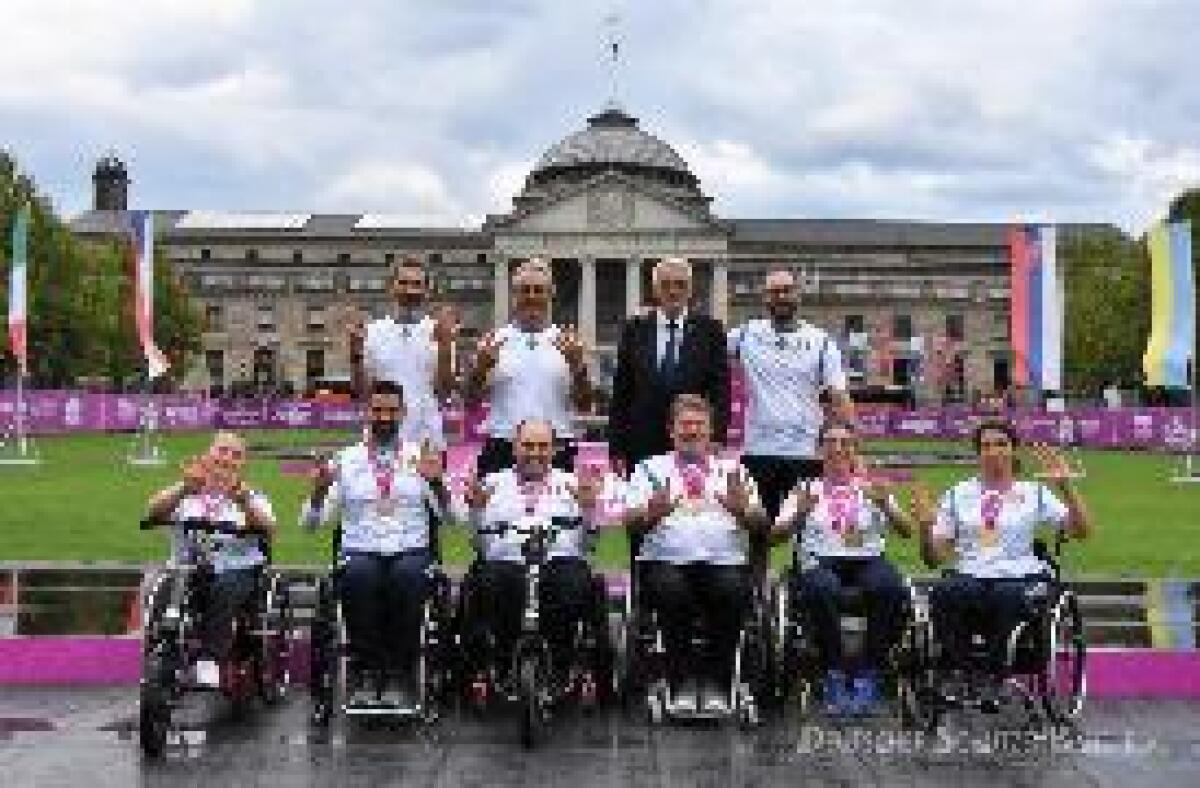 TIRO CON L'ARCO: A FIRENZE I CAMPIONATI ITALIANI PARALIMPICI - 