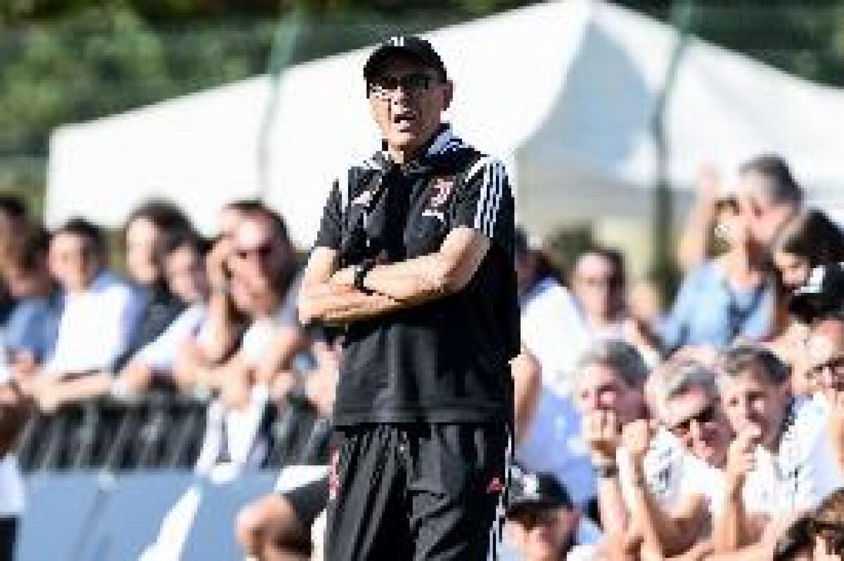 JUVE: POLMONITE PER SARRI, IN DUBBIO PRESENZA SABATO A PARMA - 