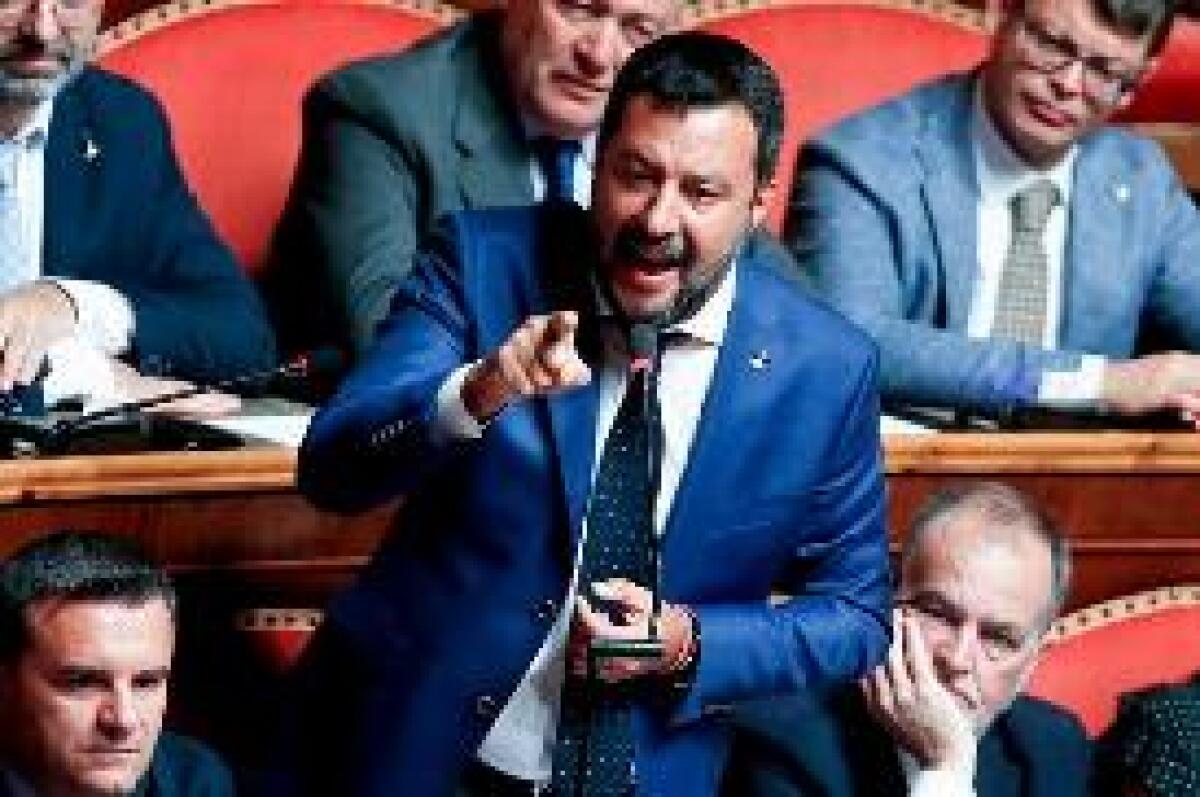 SALVINI "RIFAREI TUTTO QUELLO CHE HO FATTO" - 