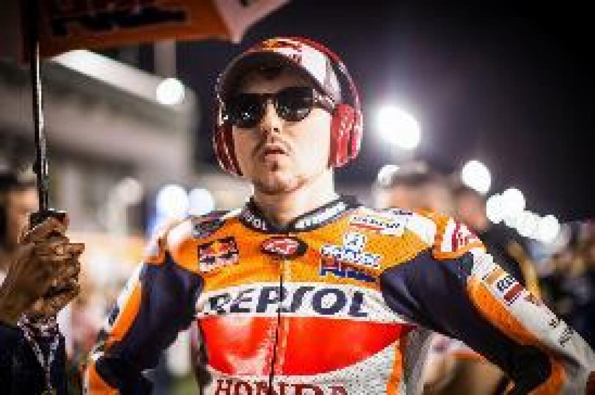 MOTOMONDIALE: LORENZO TORNA A SILVERSTONE DOPO L'INFORTUNIO -
