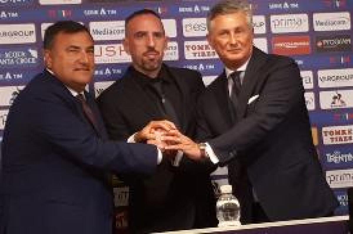 RIBERY SI PRESENTA "POSSO AIUTARE CHIESA A CRESCERE" - 