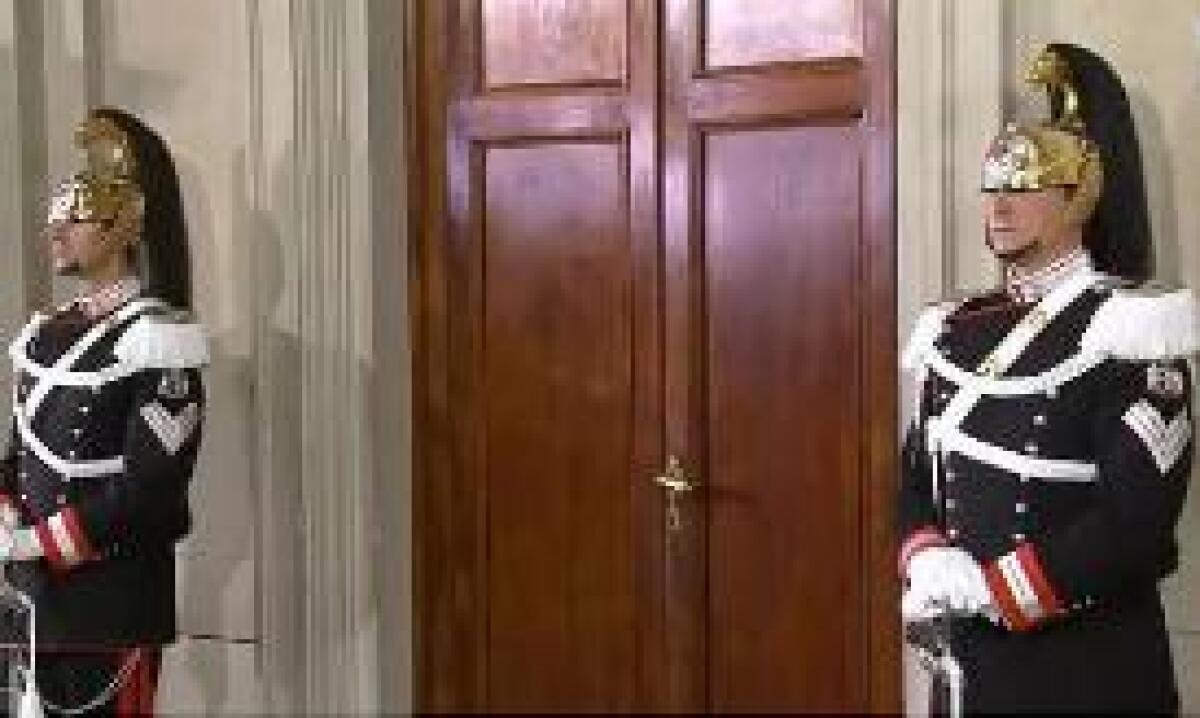 CONCLUSA AL QUIRINALE LA PRIMA GIORNATA DEL SECONDO GIRO CONSULTAZIONI - 