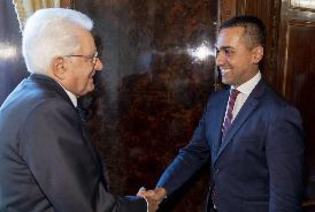 DI MAIO "NON LASCIAMO LA NAVE AFFONDARE, 10 IMPEGNI DA REALIZZARE" - 