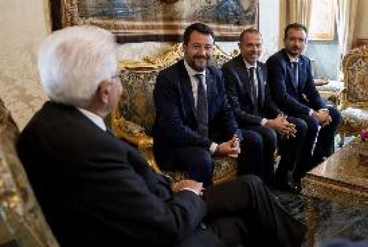 SALVINI "MILIONI DI ITALIANI SCONCERTATI PER TEATRINO DELLE POLTRONE" - 