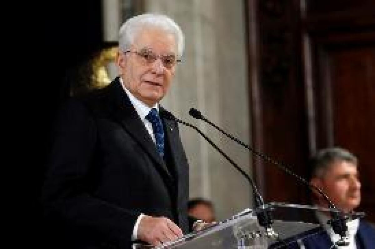 MATTARELLA "SERVONO DECISIONI CHIARE, DA MARTEDÌ NUOVE CONSULTAZIONI" - 