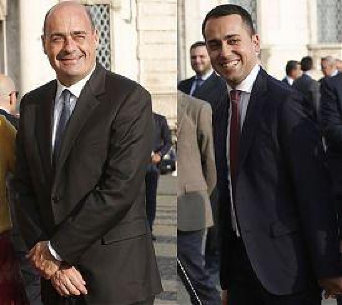 INCONTRO DI MAIO-ZINGARETTI, DURATO UN'ORA - 