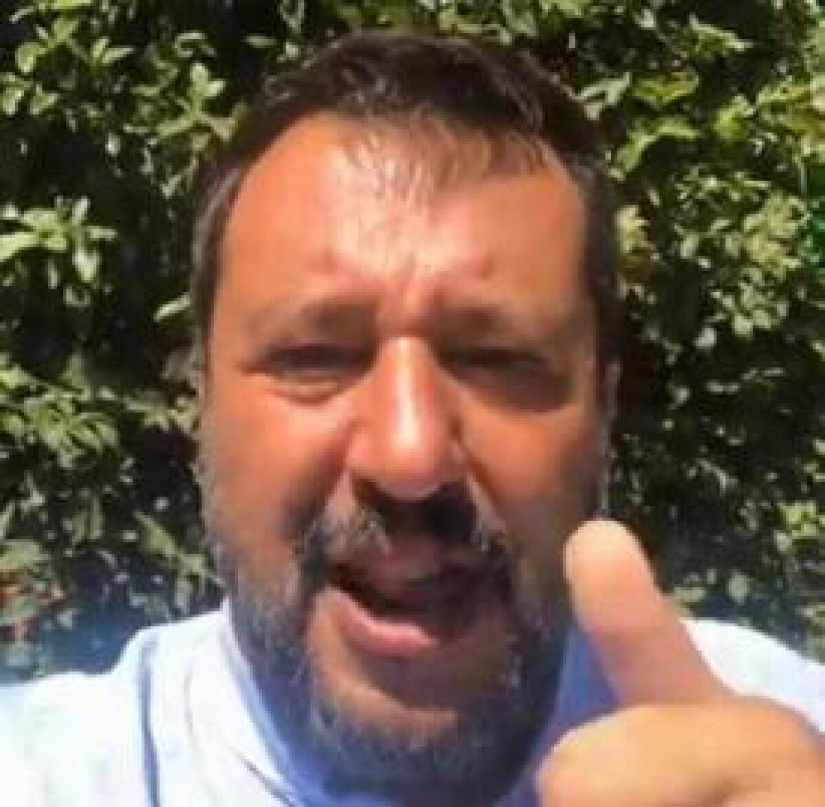 SALVINI "VIA MAESTRA ELEZIONI O SI CI RISIEDE AL TAVOLO E SI LAVORA" - 