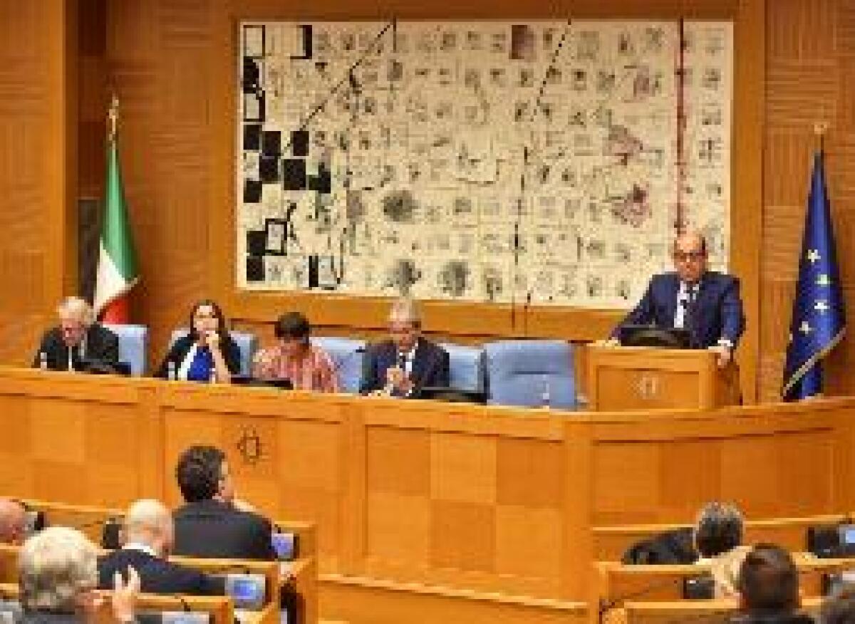 DA PD OK A ZINGARETTI PER VERIFICA GOVERNO, DI MAIO CHIEDE SOLUZIONI - 